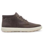 Baskets pour homme - timberland - ashwood park chukka a23u9 - cuir - marron - plat