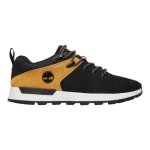 Baskets homme timberland - sprint trekker low lace u en cuir marron - lacets - plat Baskets homme timberland - sprint trekker low lace u en cuir marron - lacets - plat