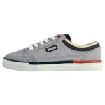 Baskets homme en toile redskins - gris - ref 56948