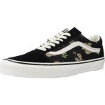 Basket homme - vans - 124993 noir - semelle gomme - vulcanis
