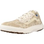 Basket homme - vans - 140842 - marron - semelle gomme - semelle li�ge