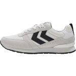 Baskets hummel monaco 86 - blanc - 37 - homme - synth�tique - lacets - plat