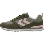 Baskets hummel monaco 86 - grey / grey - 37 - homme - lacets