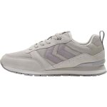 Baskets hummel monaco 86 - homme - gris - synthtique - lacets