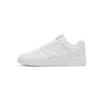 Baskets hummel st. power play - blanc - homme - synthtique - lacets - plat