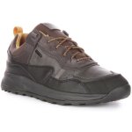 Baskets impermables geox u terrestre b abx en synthtique pour hommes - anthracite - lacets