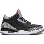 Baskets jordan air 3 retro og black cement 2018 - nike jordan - sku:854262 001 - cuir verni - lacets
