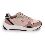 Basket joy star basic washed rose femme pepe jeans