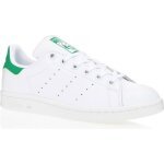 Baskets adulte - adidas originals - stan smith - cuir - blanc / vert Baskets adulte - adidas originals - stan smith - cuir - blanc / vert