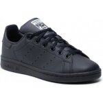 Basket junior - adidas originals - stan smith gs - noir - tige synthtique - semelle caoutchouc