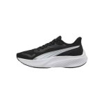 Basket junior  lacets puma pounce lite jr - noir - blanc - argent