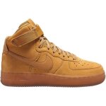Basket junior nike air force 1 hi lv8 3 gs - marron - cuir - lacets