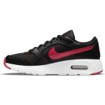 Basket junior nike air max sc gs - noir blanc rouge - cuir mesh mousse caoutchouc