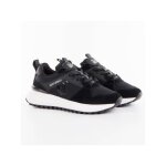 Basket - just cavalli - femme - optic roberto - noir - cuir