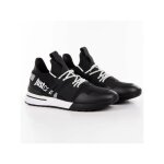 Basket - just cavalli - homme - roberto - noir - synthtique