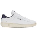 Baskets k - swiss slammklub cc - homme - blanc - synthtique - lacets
