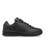 Baskets - k - swiss - vista trainer - cuir - homme - noir
