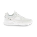 Baskets kaporal blanche - synth�tique - lacets - homme