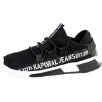 Basket kaporal dofino - noir