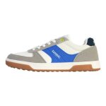 Basket kaporal drake - kaporal - homme - cuir - bleu - lacets