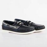 Basket kaporal homme fabli bleu cuir