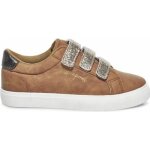 Basket kaporal - femme - tippy - noir - scratch - confortable
