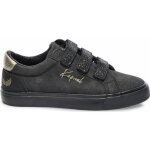 Basket kaporal - femme - tippy noir - scratch - confortable et tendance