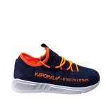 Baskets kaporal - marine et orange - homme - 38 - chaussures Baskets kaporal - marine et orange - homme - 38 - chaussures