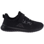 Baskets - kappa - 260907k1111 - noir - mixte / enfant