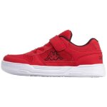 Baskets - kappa - dalton k - rouge - mixte - lucky luke - enfant