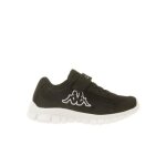 Baskets - kappa - follow k - scratch - noir - enfant - mixte