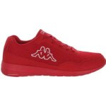 Baskets kappa follow oc rouge - homme / adulte - lacets - plat
