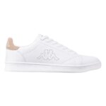 Baskets kappa limit blanc - femme / adulte - lacets - plat - synth�tique