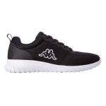Baskets kappa ces nc noir - blanc - femme / adulte