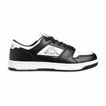 Baskets - kappa - rernal 2 - blanc et noir - tige basse - r�tro - basketball - homme