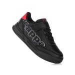 Baskets - kappa - yarrow k - enfant - mixte - scratch - noir