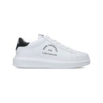 Basket kapri - karl lagerfeld - blanc - synth�tique - lacets