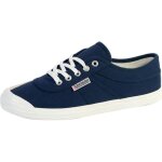 Basket kawasaki - homme - version basse - navy - fermeture  lacet - confort exceptionnel