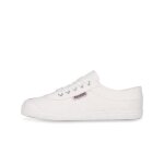 Basket kawasaki original femme blanc - kawasaki - version basse - a lacets - rond