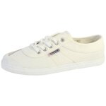 Basket kawasaki original homme - kawasaki - version basse - white - rond - fibre / cuir - homme