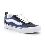 Baskets knu skool bleu - vans - homme - cuir - lacets Baskets knu skool bleu - vans - homme - cuir - lacets