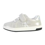 Basket � lacets calvin klein jeans - argent