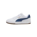 Basket � lacets junior puma caven - puma blanc dark indigo gum