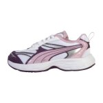 Basket à lacets junior puma morphic techie - blanc / multi Basket à lacets junior puma morphic techie - blanc / multi