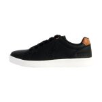 Basket � lacets kaporal darmy - noir / tan