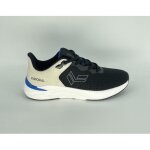 Basket  lacets kaporal dofinil - kaporal - homme - noir - textile - lacets - plat