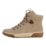 Basket  lacets montante rieker nabukino - beige