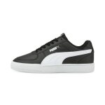 Basket � lacets puma juniors caven - noir blanc