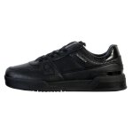 Basket � lacets redskins fast - noir