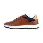 Basket  lacets redskins gunray - cognac - marine - beige